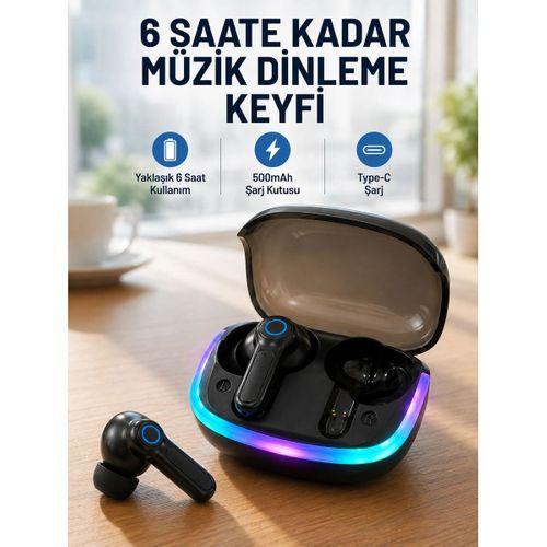 Enc Mikrofonlu Bluetooth 5 4 Kablosuz Kulaklık 40ms Düşük Gecikmeli Tws Kulaklık