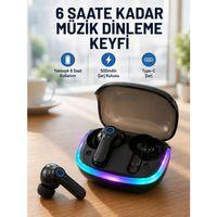 Enc Mikrofonlu Bluetooth 5 4 Kablosuz Kulaklık 40ms Düşük Gecikmeli Tws Kulaklık