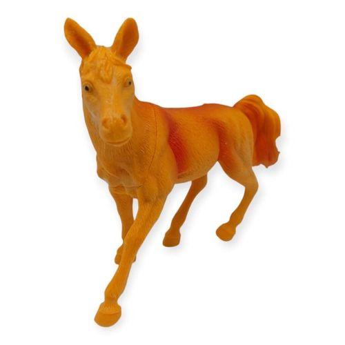 Çiftlik Hayvanları Serisi - Yarış Atı 12 cm - Turuncu