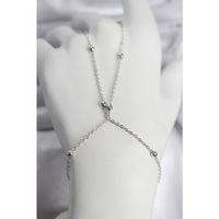 316L Çelik Gümüş Renk Top Zincirli Kadın Şahmeran