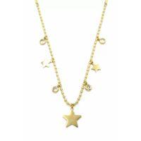 Yıldız Kolye - Altın
