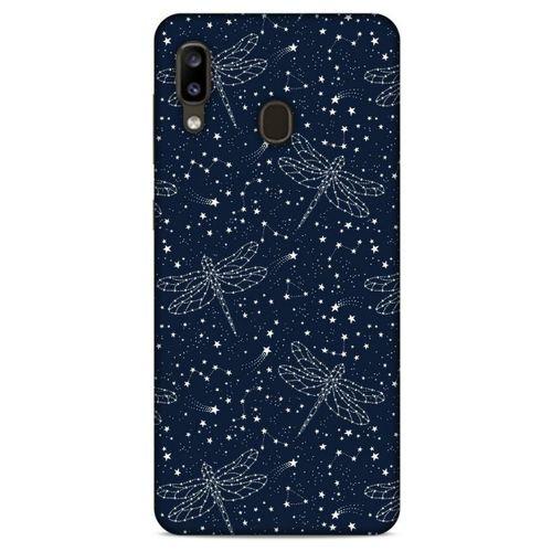 Spacex (22) Tema Tam Koruma Kılıfı Samsung Galaxy A20 Kılıf
