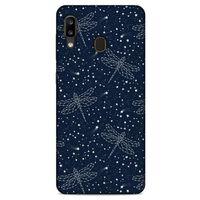 Spacex (22) Tema Tam Koruma Kılıfı Samsung Galaxy A20 Kılıf