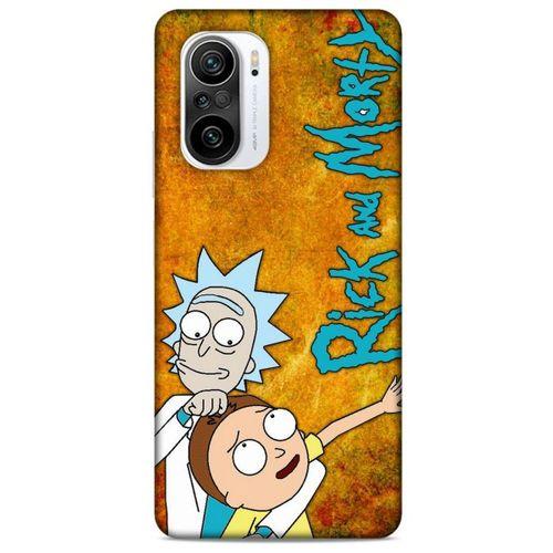 Xiaomi Redmi K40 Uyumlu Kılıf Rick And Morty (13) Silikon Kap Mr. Meeseeks