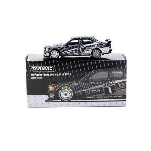 Eğitici Oyuncak Tarmac Works 1/64 Mercedes-Benz 190 E 2.5-16 EVO 1 #01