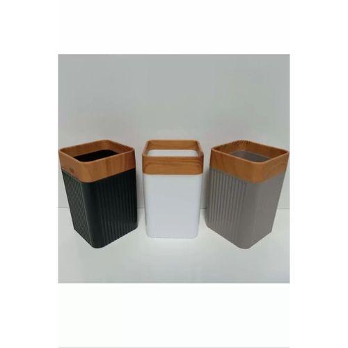 Mimoza Çizgili Ahşap Diş Fırçalık 1 Adet Royaleks-Y-869