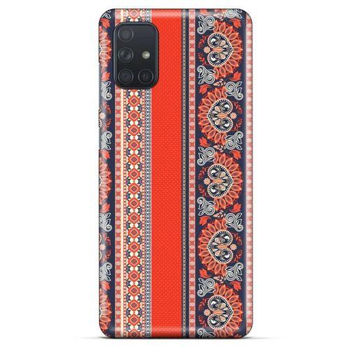 Ethnic Culture (86) Samsung Galaxy M51 Kılıf Silikon Kapak Desenli