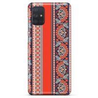 Ethnic Culture (86) Samsung Galaxy M51 Kılıf Silikon Kapak Desenli