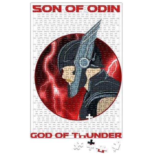 God of Thunder Puzzle 240 Parça Yapboz