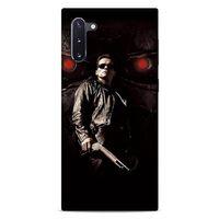 Lopard Samsung Galaxy Note 10 Uyumlu Kılıf IMDB Film (42) Rugged Armor Kılıf Terminator