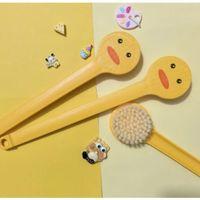 Ördek Tasarımlı Yumuşak Uçlu Vücut Kese Fırçası