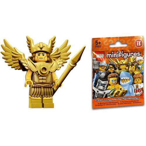 Lego Minifigür - Seri 15 - 71011 - 6 Flying Warrior
