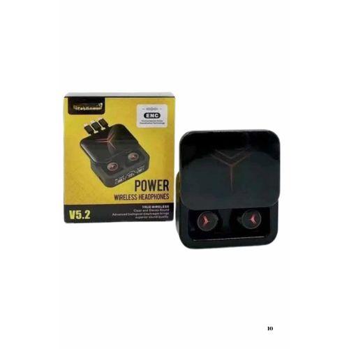 Kablosuz Şarj Göstergeli Powerbank Özellikli Bluetooth Kulaklık Çağrı Cevaplayabilen Yeni Nesil