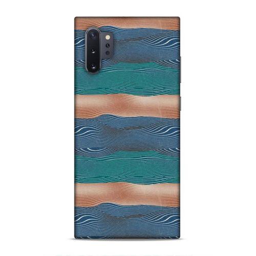 Samsung Galaxy Note 10 Plus Uyumlu Kılıf Utopia (8) Baskılı Kılıf Lacivert