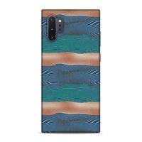 Samsung Galaxy Note 10 Plus Uyumlu Kılıf Utopia (8) Baskılı Kılıf Lacivert
