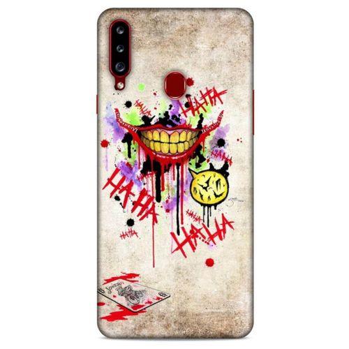 Samsung Galaxy A20s Uyumlu Kılıf Joker (9) Kılıf Sarı