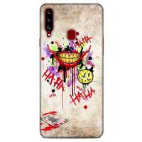 Samsung Galaxy A20s Uyumlu Kılıf Joker (9) Kılıf Sarı