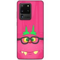 Emojix (99) Samsung Galaxy S20 Ultra Kılıf Silikon Kapak Desenli