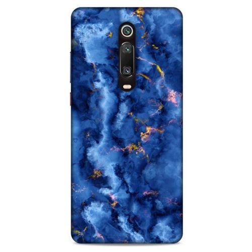 Xiaomi Mi 9T Pro Uyumlu Kılıf Mavi Delisi (7) Telefon Kılıfı Mermer