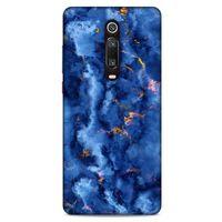 Xiaomi Mi 9T Pro Uyumlu Kılıf Mavi Delisi (7) Telefon Kılıfı Mermer