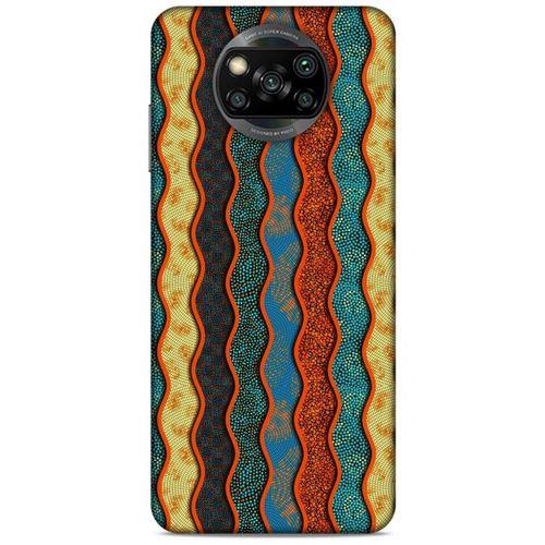 Xiaomi Redmi Poco X3 Kılıf Baskılı Özel Seri Taşlı (42) Rugged Armor Kılıf