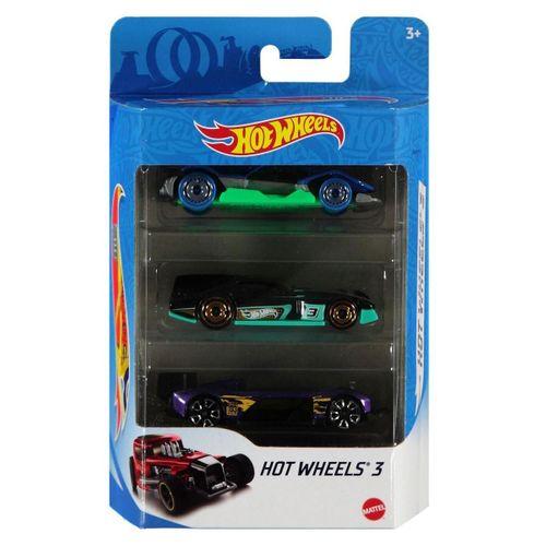 Hot Wheels 3Lü Araba Seti K5904