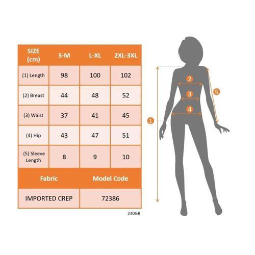 Kadın Kısa Kollu Yakası Asimetrik Kısa Ithal Krep Elbise