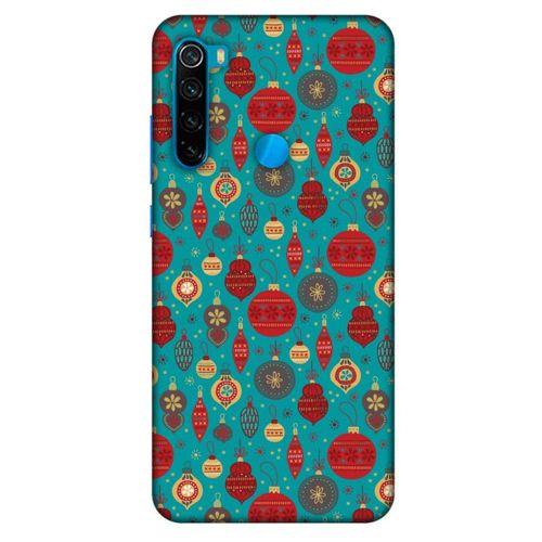 Yılbaşı Süsleri 47 Xiaomi Redmi Note 8 Kılıf Silikon Kapak