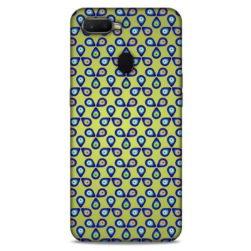 Nazarium (4) Desenli Silikon Kapak Oppo Ax7 Kılıf