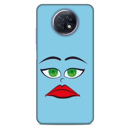 Lopard Xiaomi Redmi Note 9T Uyumlu Kılıf Emojix (76) Tpu Silikon Kılıf