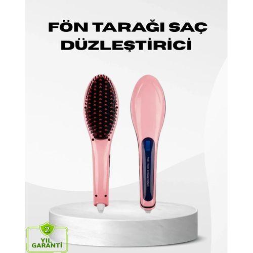 Seramik Plakalı Saç Düzleştirici Hızlı Isınan 5 Kademe Isı Ayarlı