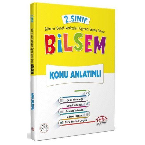 2. Sınıf Bilsem Konu Anlatımlı Editör Yayınları