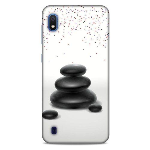 Samsung Galaxy A10 Kılıf Baskılı Özel Seri Taşlı (9) Kılıf