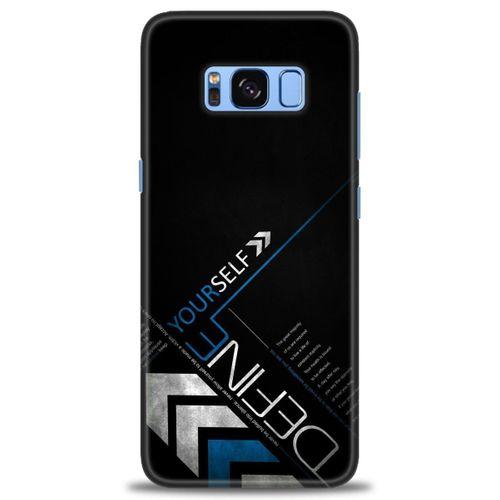 Samsung Galaxy S8 Plus Kılıf HD Baskılı Kılıf - Yourself + Tam Ekran Koruyucu