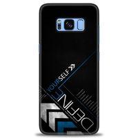 Samsung Galaxy S8 Plus Kılıf HD Baskılı Kılıf - Yourself + Tam Ekran Koruyucu