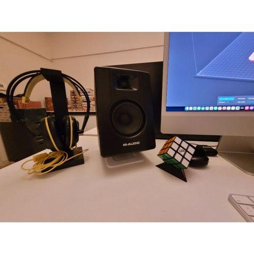 Stüdyo Monitör Standı (Bu ürün Sadece Plastik parçadır - Almadan Önce Soru Sorabilirsiniz)