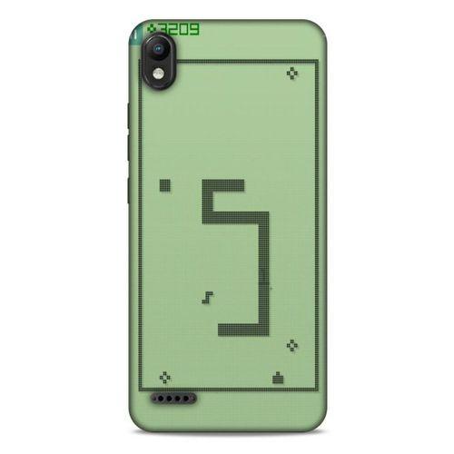 Retro (49) Desen Ultra Silikon Kılıf Renkli LG K20 2019 Kılıf
