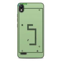 Retro (49) Desen Ultra Silikon Kılıf Renkli LG K20 2019 Kılıf