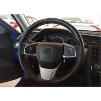 Honda Civic Uyumlu Fc5 2016-2020 Direksiyon Alt Parça Tekli Silver Yazısız