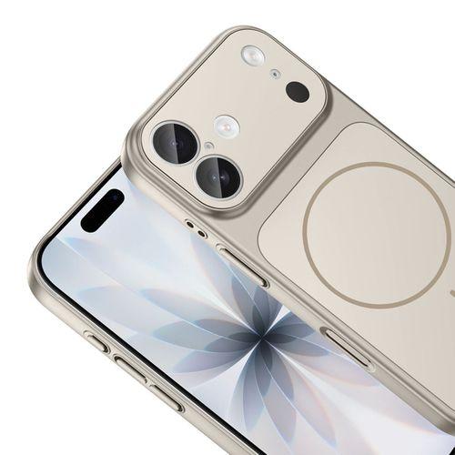 Apple iPhone 17 Kılıf Zore M-Safe Şarj Özellikli Kamera Korumalı Formen Kapak