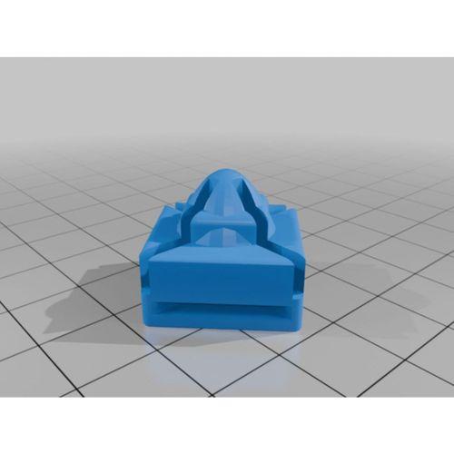 Bağlantı Tapa Parçası – 3D Baskı Mekanik Parça (Bu ürün Sadece Plastik parçadır - Almadan Önce Soru Sorabilirsiniz)