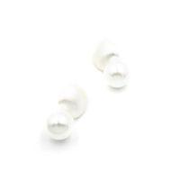 İncili Küpe - Gümüş