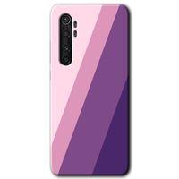 Potkal Hediye Fabrikası Xiaomi Mi Note 10 Lite Kılıf HD Desen Baskılı Arka Kapak - Oblique