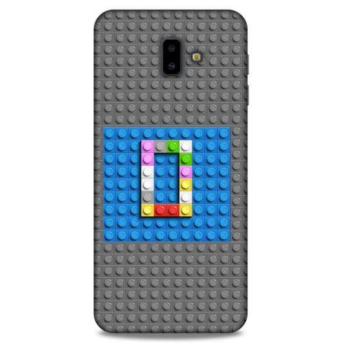 Lopard Samsung Galaxy J6 Plus Uyumlu Kılıf BloX (26) Tpu Silikon Kılıf O Harfi