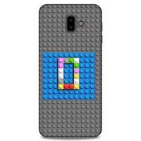 Lopard Samsung Galaxy J6 Plus Uyumlu Kılıf BloX (26) Tpu Silikon Kılıf O Harfi
