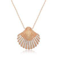 Gümüş İstiridye Kolye