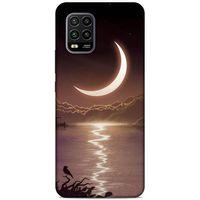 Lopard Xiaomi Mi 10 Lite Uyumlu Kılıf Gece'S (34) Slim Armor Kılıf Kırmızı Gece