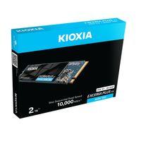 2TB KIOXIA EXCERIA PLUS G4 M.2 NVMe GEN5 10000/8200MB/s LVD10Z002TG8