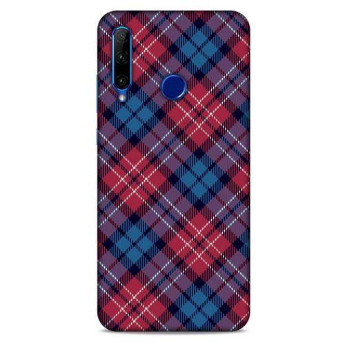 Gömlek (36) Desenli Silikon Kapak Telefon Kabı Huawei Honor 20 Lite Kılıf