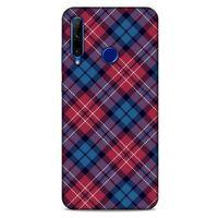 Gömlek (36) Desenli Silikon Kapak Telefon Kabı Huawei Honor 20 Lite Kılıf